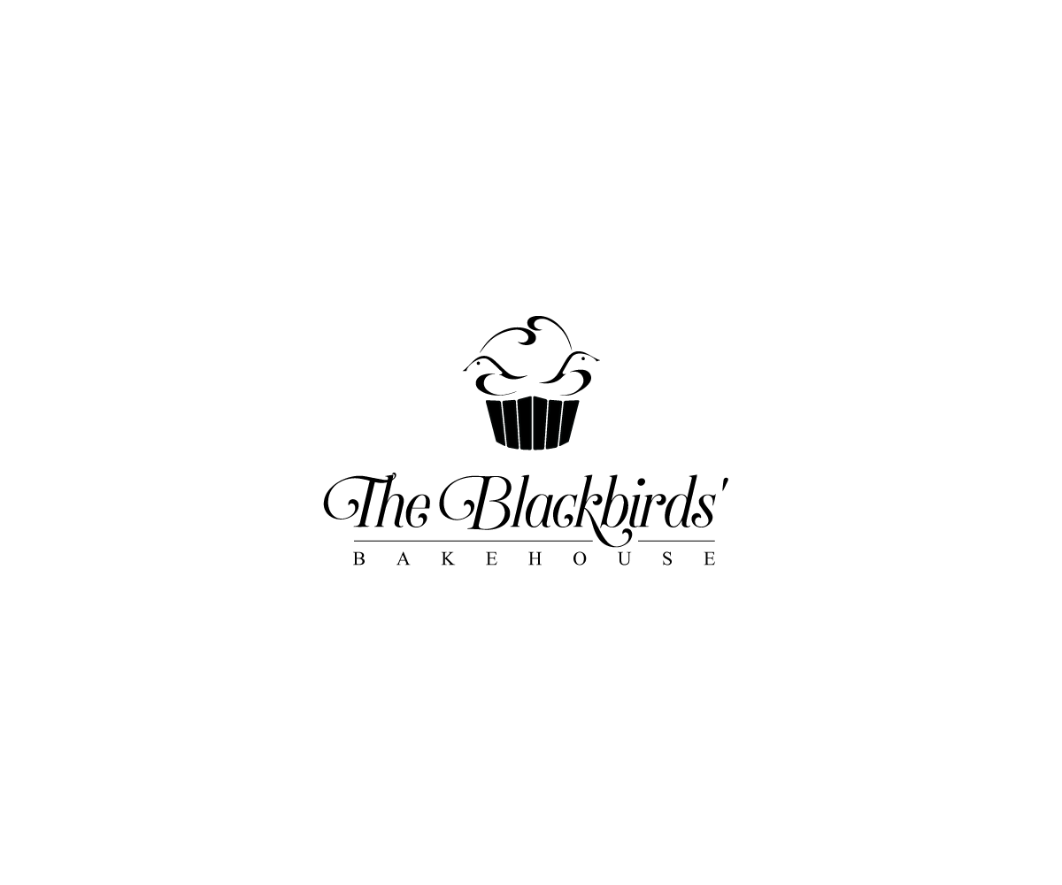 Diseño de Logo por RK DESIGN para The Blackbirds'' Bakehouse | Diseño #4763973