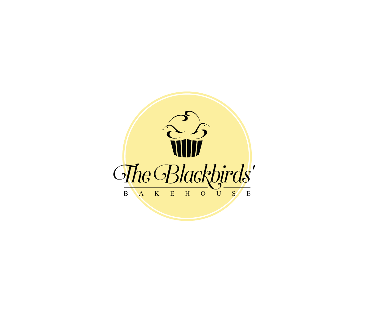 Logo-Design von RK DESIGN für The Blackbirds'' Bakehouse | Design #4851523
