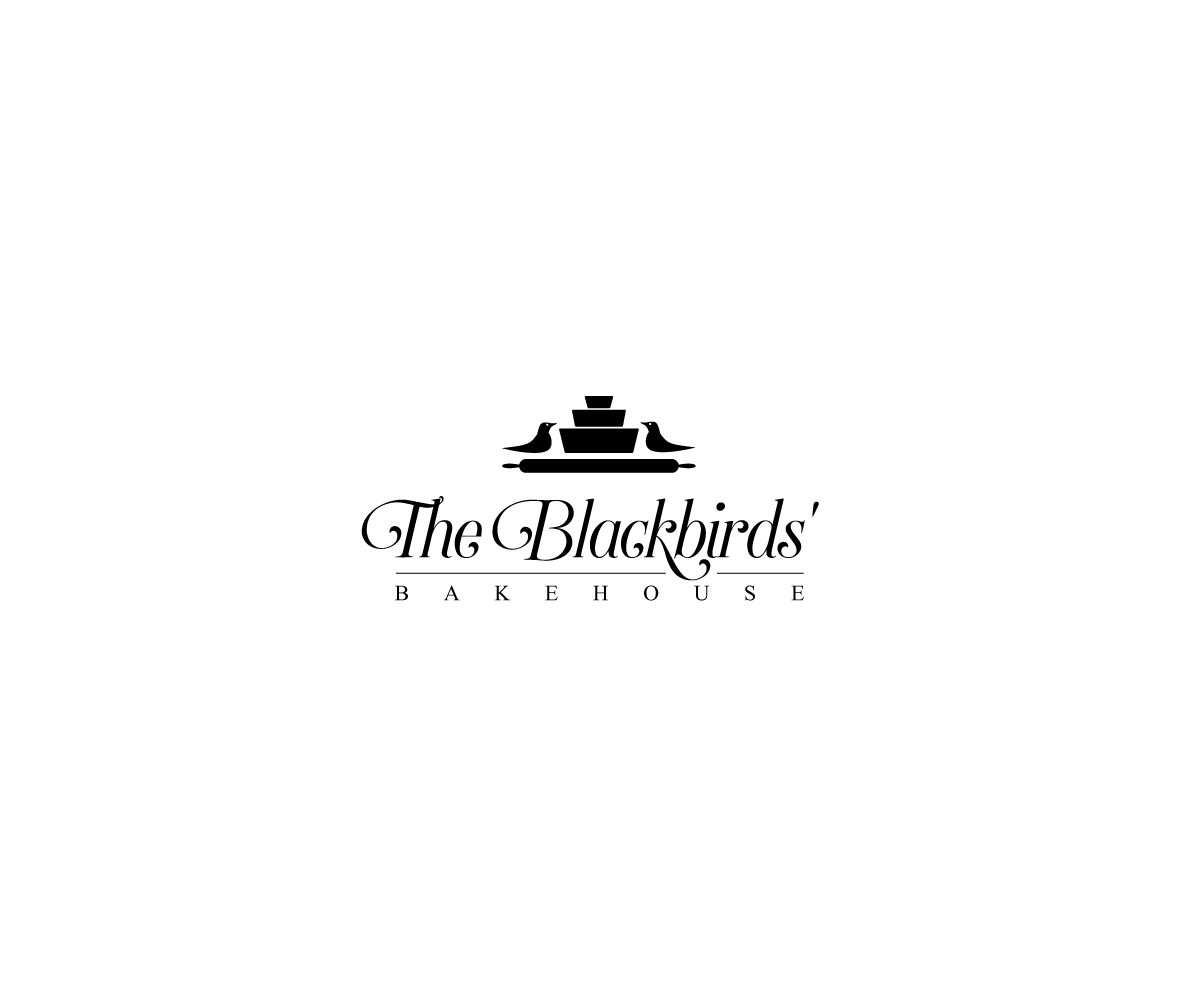 Logo-Design von RK DESIGN für The Blackbirds'' Bakehouse | Design #4887741