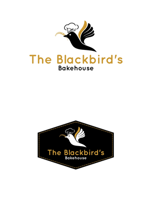 Design de Logo par Lovepreet Graphic Designer pour The Blackbirds'' Bakehouse | Design #4769649