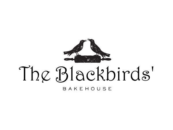 Logo-Design von Hoopoe für The Blackbirds'' Bakehouse | Design #4768476