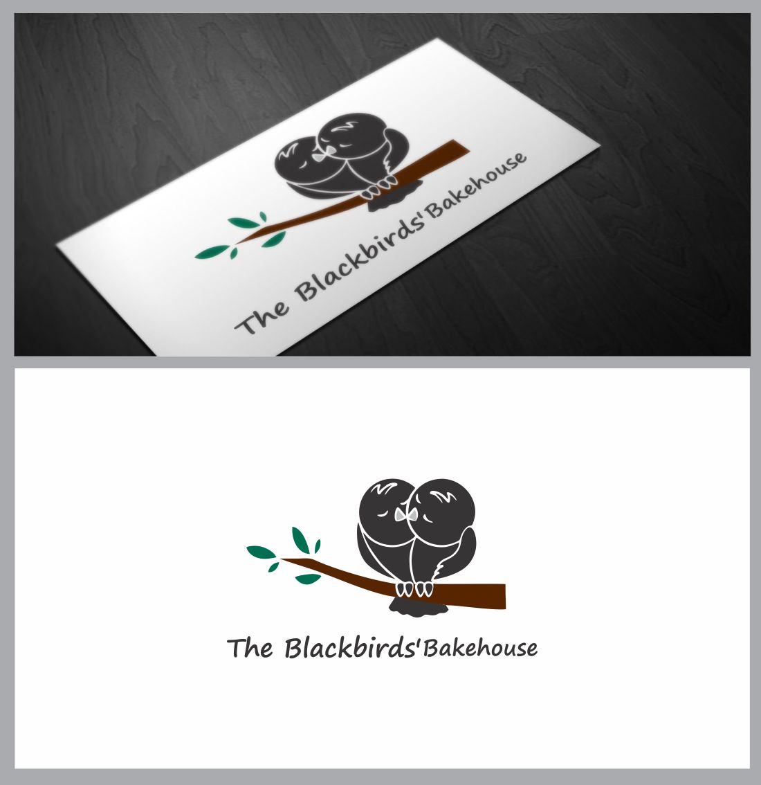 Logo-Design von Racer für The Blackbirds'' Bakehouse | Design #4794465