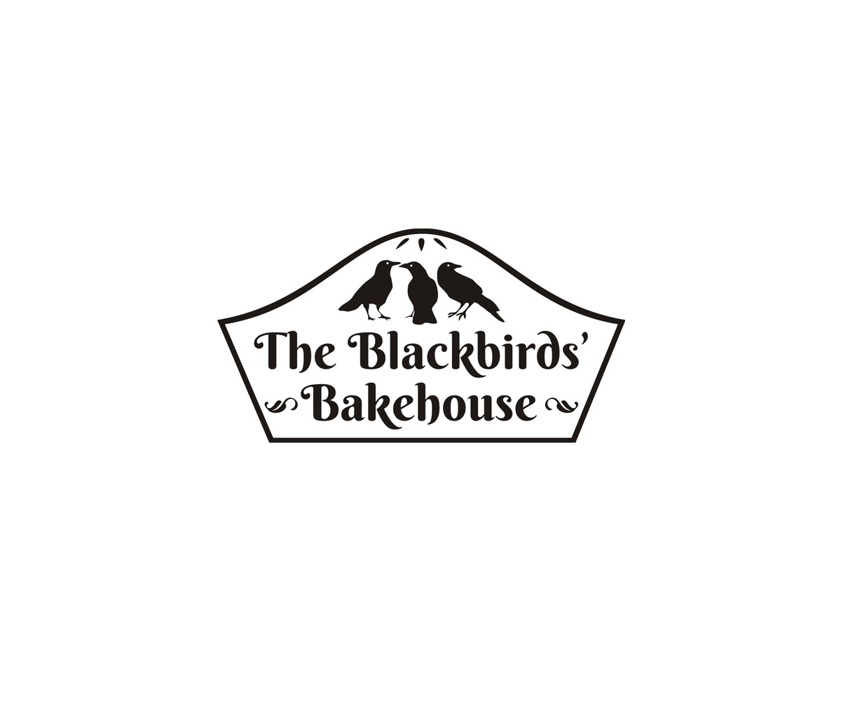 Design de Logo par ElectricBill pour The Blackbirds'' Bakehouse | Design #4847557