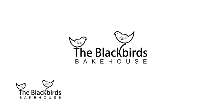 Logo-Design von cr8ive für The Blackbirds'' Bakehouse | Design #4751783