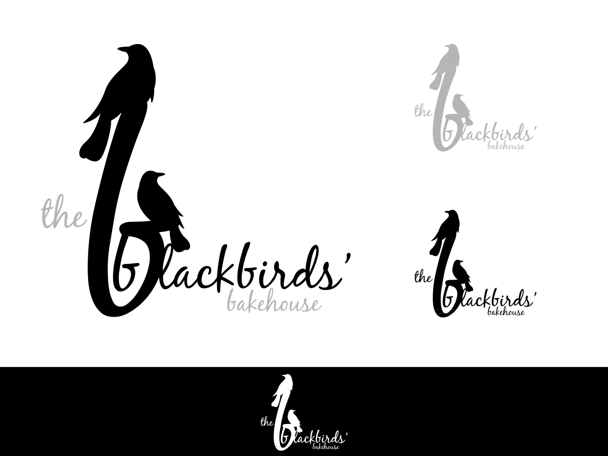 Design de Logo par Mark Murphy Creative pour The Blackbirds'' Bakehouse | Design #4827888