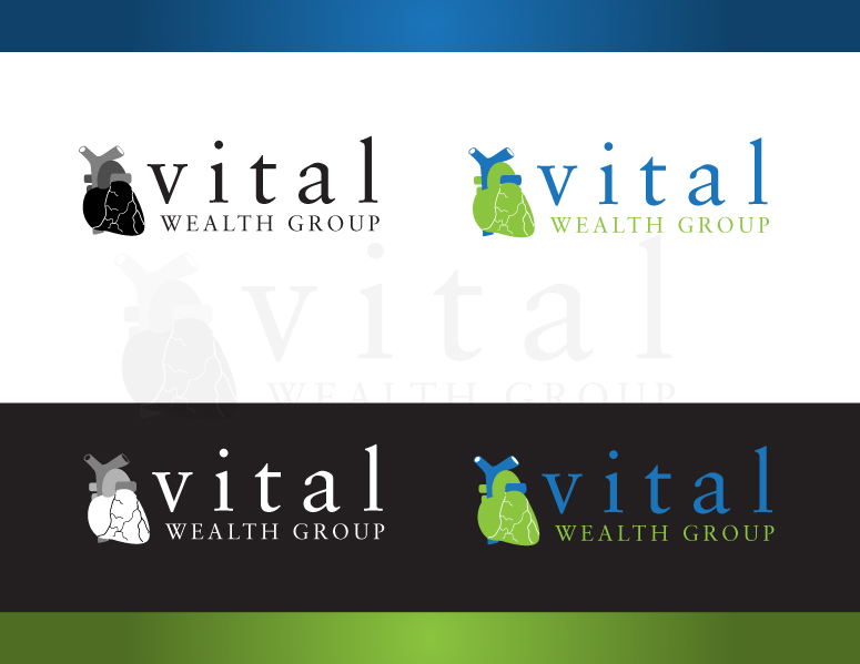 Logo Design by Xobi Designs for Vital Wealth Group | Design #228403