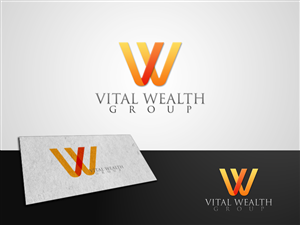 Logo Design by ArtSamurai for Vital Wealth Group | Design: #225439