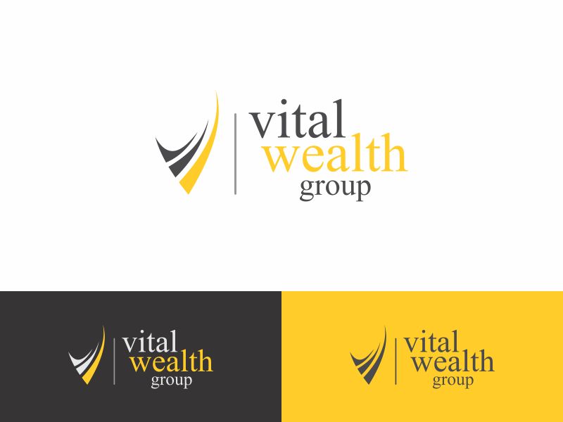 Diseño de Logo por Alfa para Vital Wealth Group | Diseño #225774