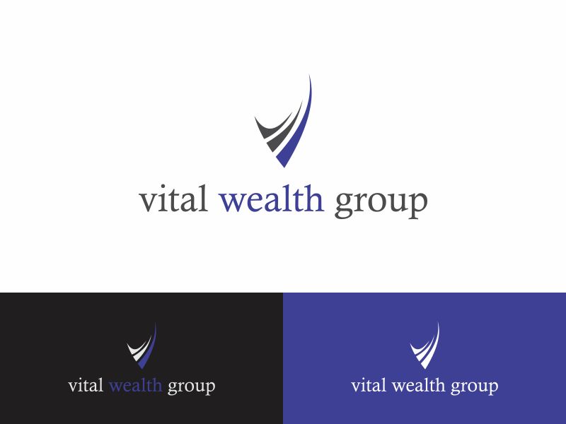 Logo Design by Alfa for Vital Wealth Group | Design #228691