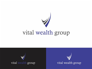 Logo Design by Alfa for Vital Wealth Group | Design: #228691