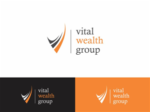Logo Design by Alfa for Vital Wealth Group | Design: #228709