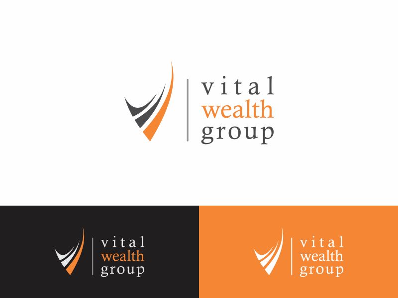 Logo Design by Alfa for Vital Wealth Group | Design #230773