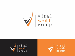 Logo Design by Alfa for Vital Wealth Group | Design: #230773
