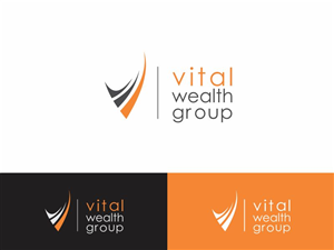 Logo Design by Alfa for Vital Wealth Group | Design: #235121