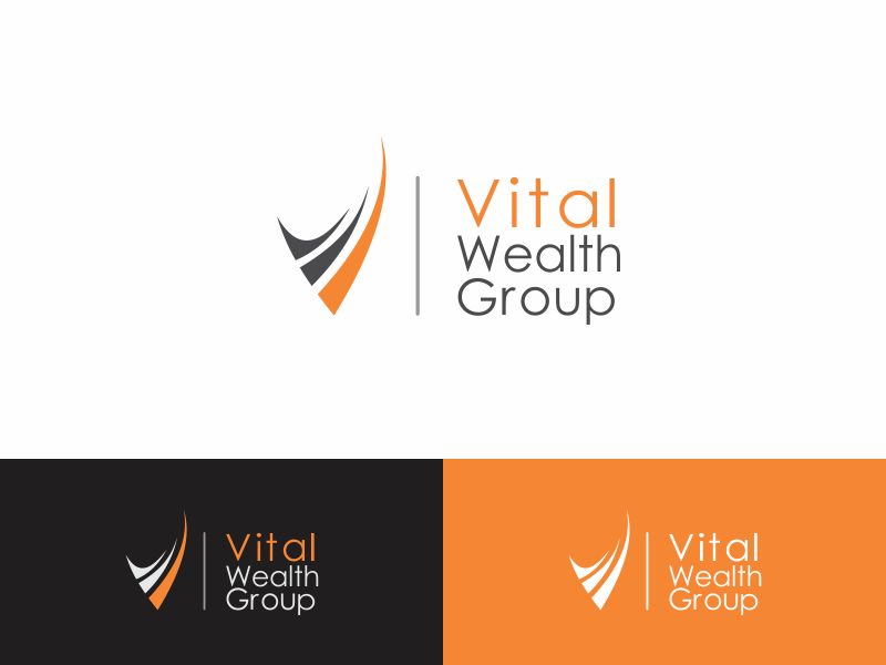 Logo Design by Alfa for Vital Wealth Group | Design #235122