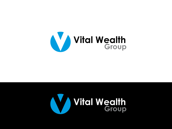 Logo Design by Bobdesigns for Vital Wealth Group | Design #231595