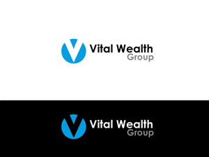 Logo Design by Bobdesigns for Vital Wealth Group | Design: #231595