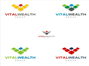 Logo Design by Logocraft for Vital Wealth Group | Design: #231556