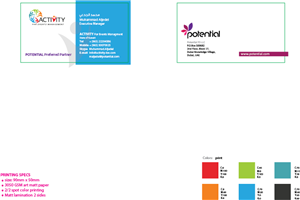 Business Card Design by Nader Darawsheh