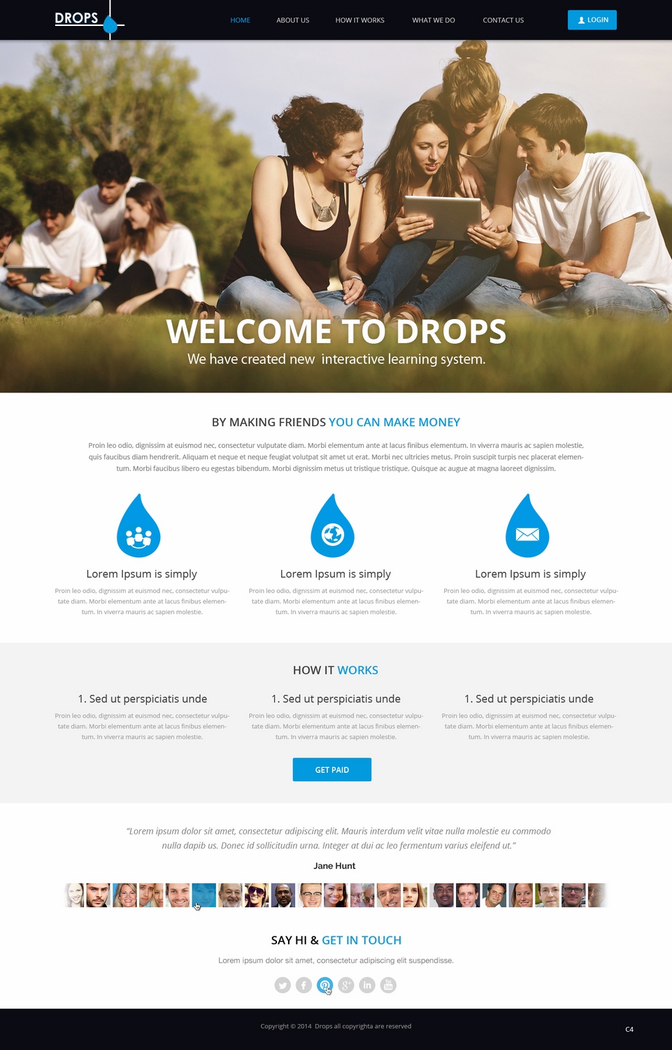 Web Design by pb for UFRJ | Design #5124861