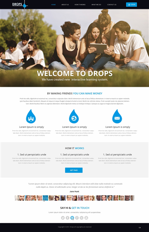 Web Design by pb for UFRJ | Design: #5124861