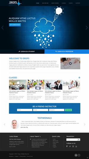 Diseño Web por pb para UFRJ | Diseño #5124867