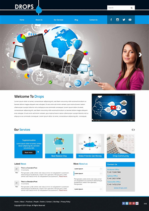 Web Design by pb for UFRJ | Design: #5130315