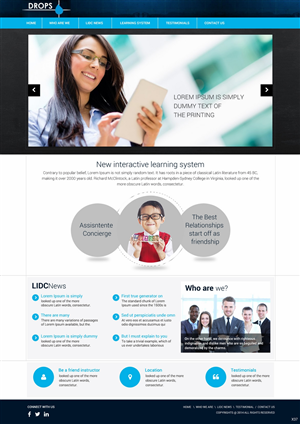 Web Design by pb for UFRJ | Design: #5130316