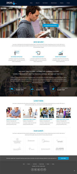Web Design by pb for UFRJ | Design: #5130320