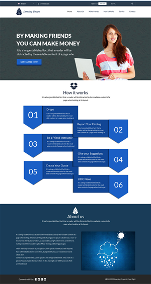 Web Design by Advent Innovative for UFRJ | Design: #5151493