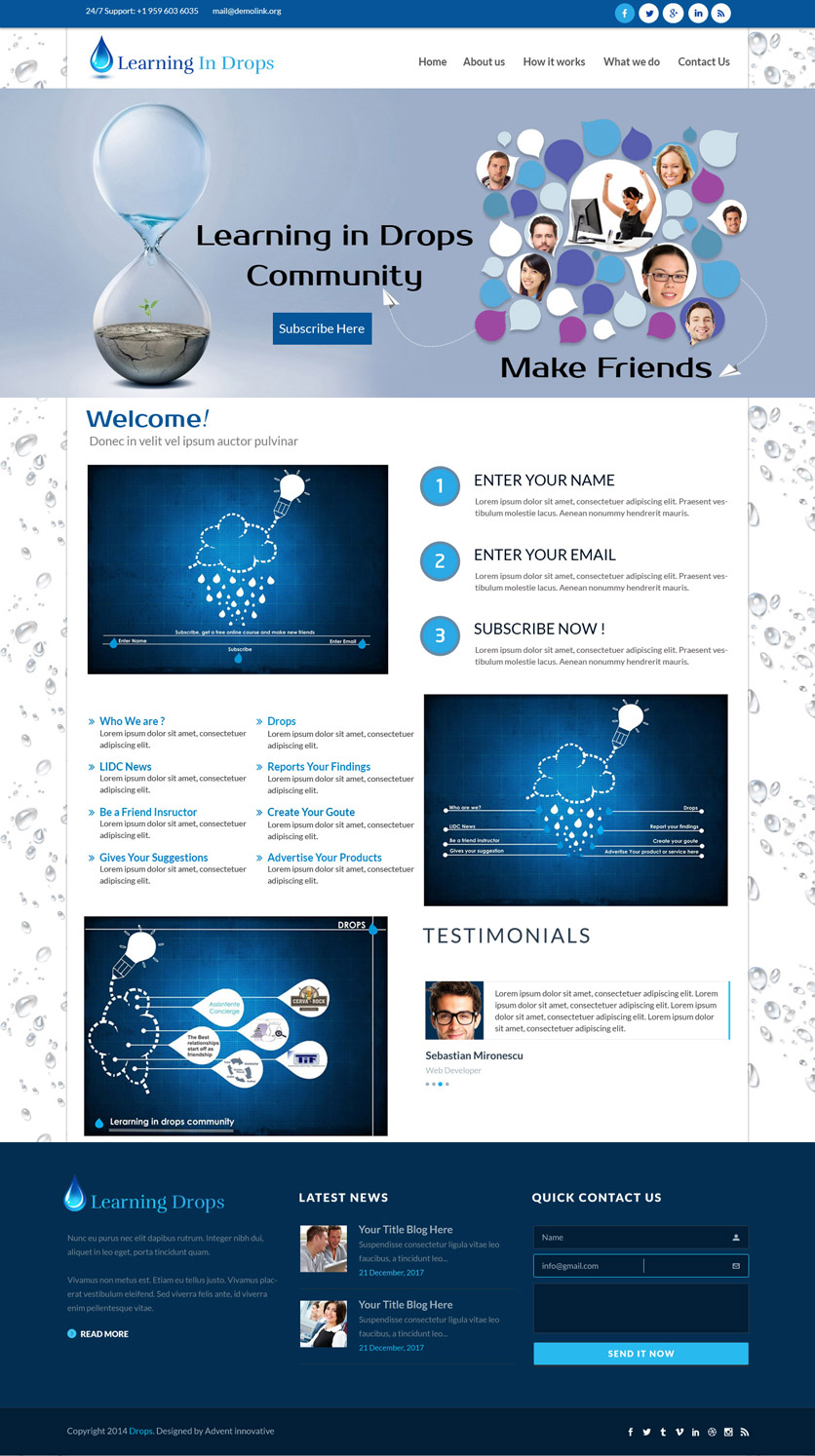 Web Design by Advent Innovative for UFRJ | Design #5151622