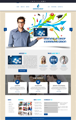 Web Design by Advent Innovative for UFRJ | Design: #5151624