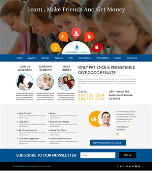 Diseño Web por Advent Innovative para UFRJ | Diseño #5152138