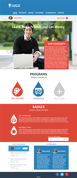 Web Design by bottlestreet