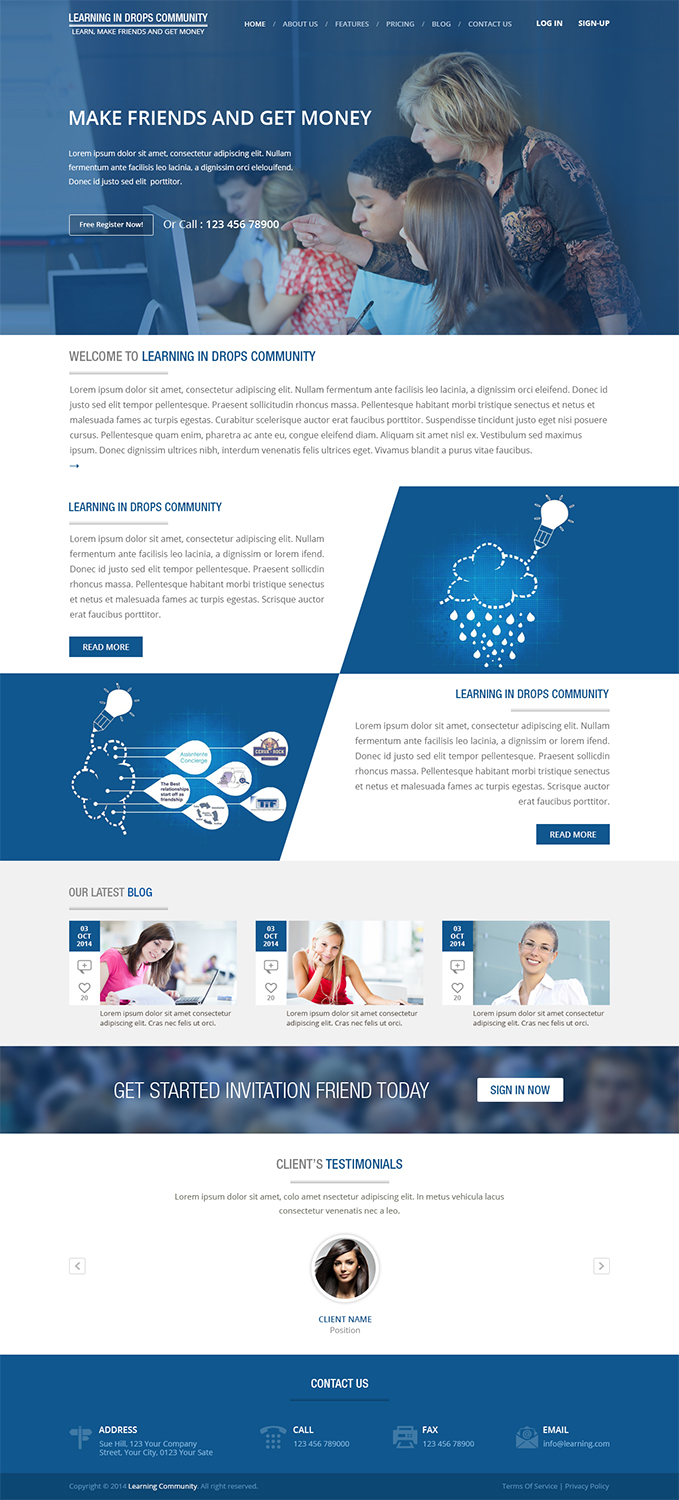 Diseño Web por Creative Usha para UFRJ | Diseño #5096609