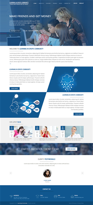 Web Design by Creative Usha