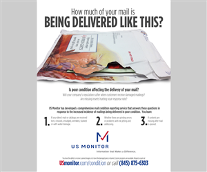 Direct Mail Condition Reporting Flyer | Flyer Design by Brian Ellis