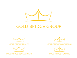 Logo Design by asarmiento for Gold Bridge Group | Design: #4756241