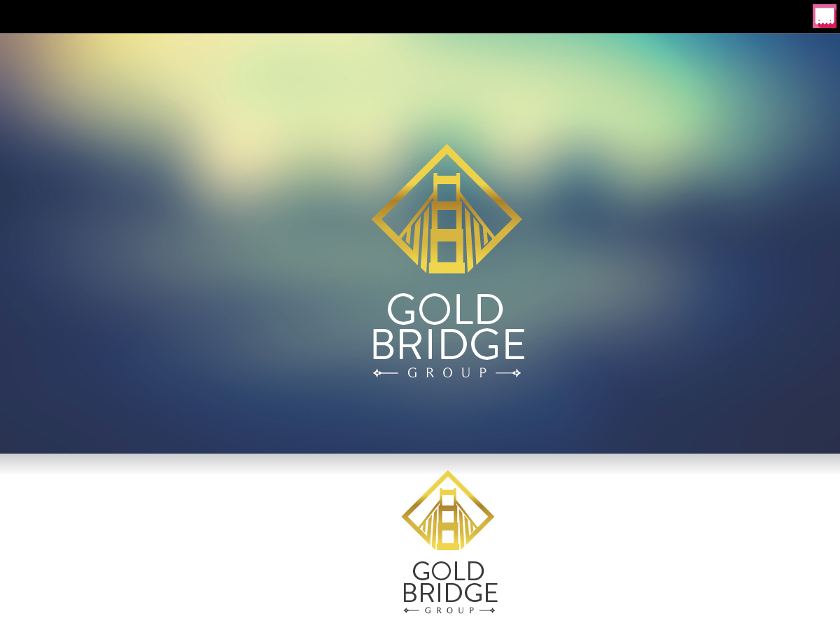 Logo-Design von ARTMD für Gold Bridge Group | Design #4764989