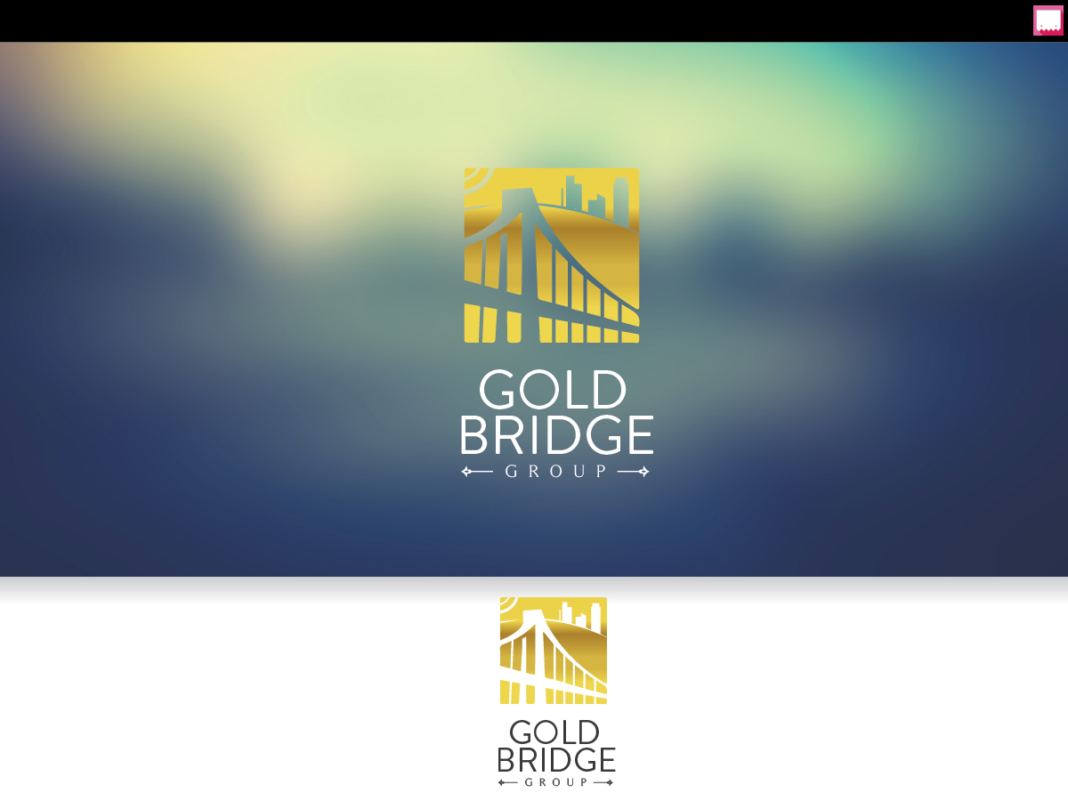 Logo-Design von ARTMD für Gold Bridge Group | Design #4765032