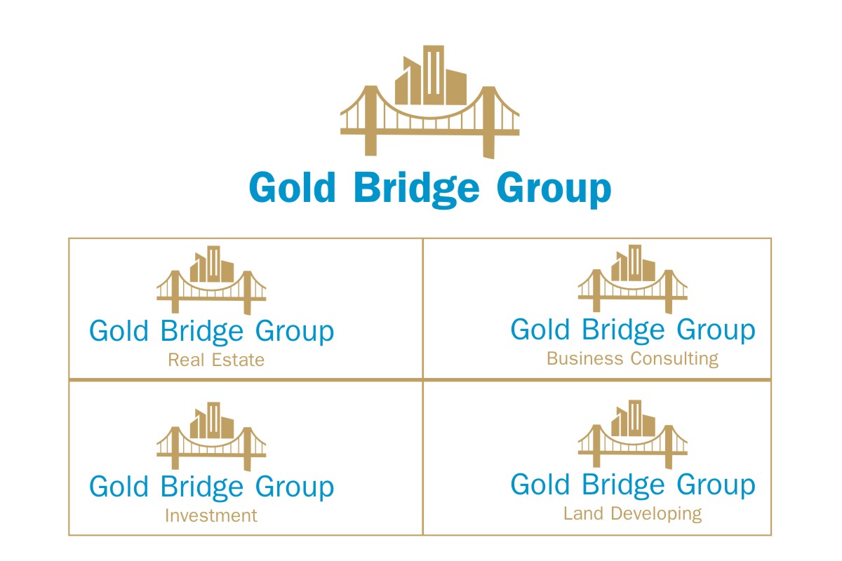 Logo Design by tr.joseph.reddy for Gold Bridge Group | Design #4771600