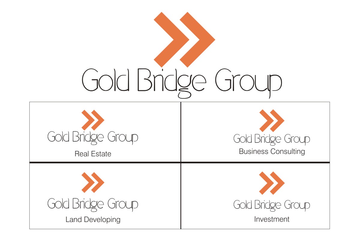 Logo Design by tr.joseph.reddy for Gold Bridge Group | Design #4771616