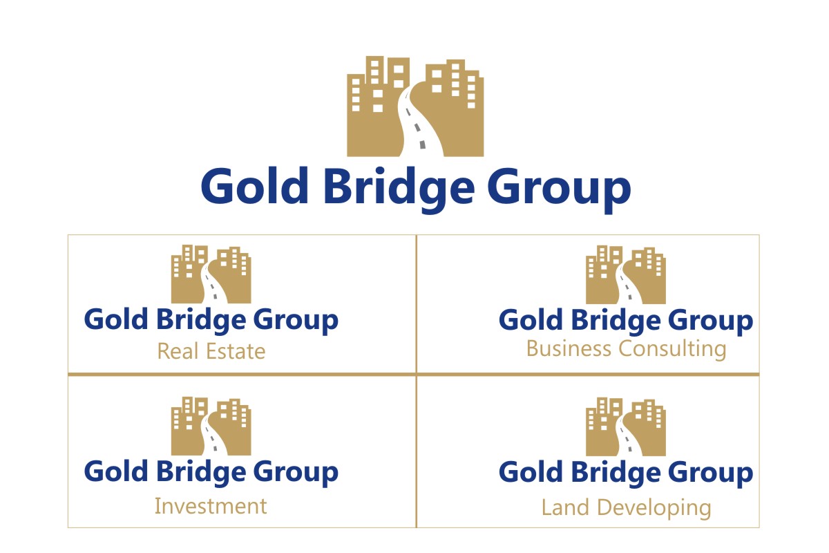Logo Design by tr.joseph.reddy for Gold Bridge Group | Design #4771620