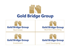 Logo Design by tr.joseph.reddy for Gold Bridge Group | Design: #4771620