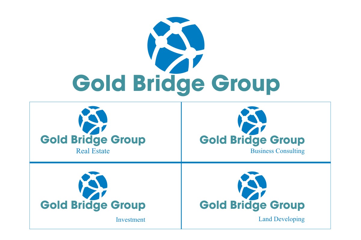 Logo-Design von tr.joseph.reddy für Gold Bridge Group | Design #4771625