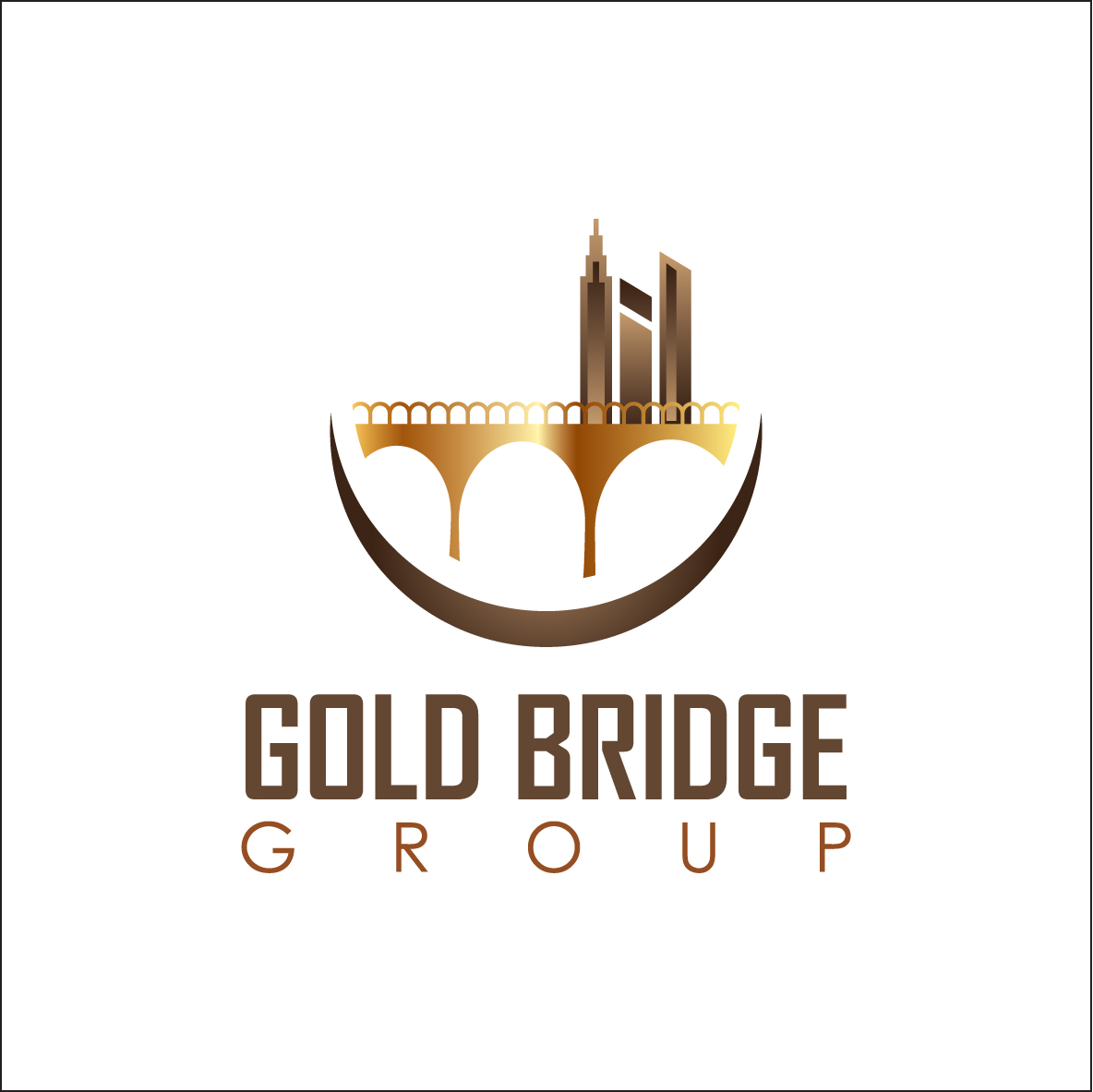 Logo Design by HarishRudrappa for Gold Bridge Group | Design #4776613