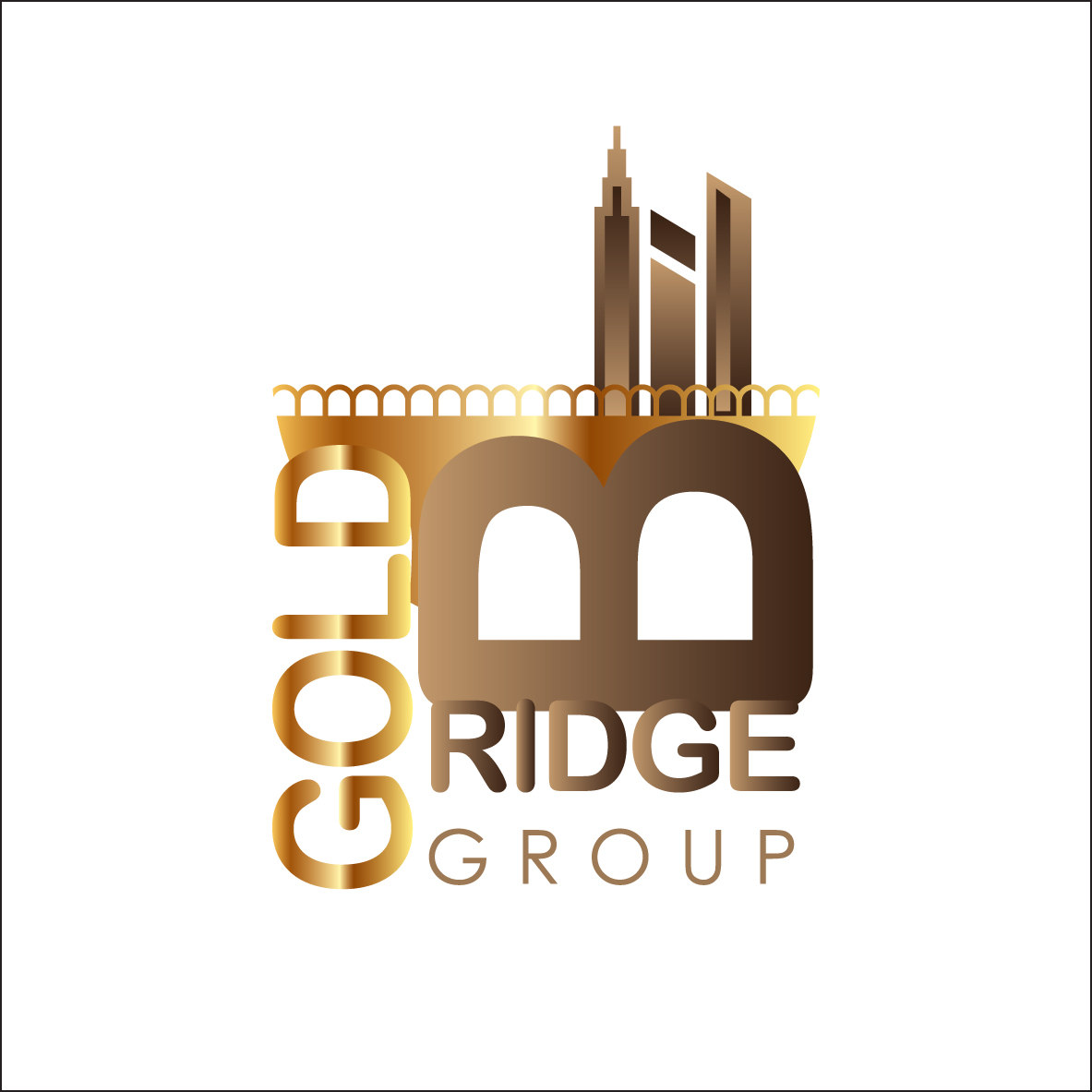 Logo Design by HarishRudrappa for Gold Bridge Group | Design #4776690
