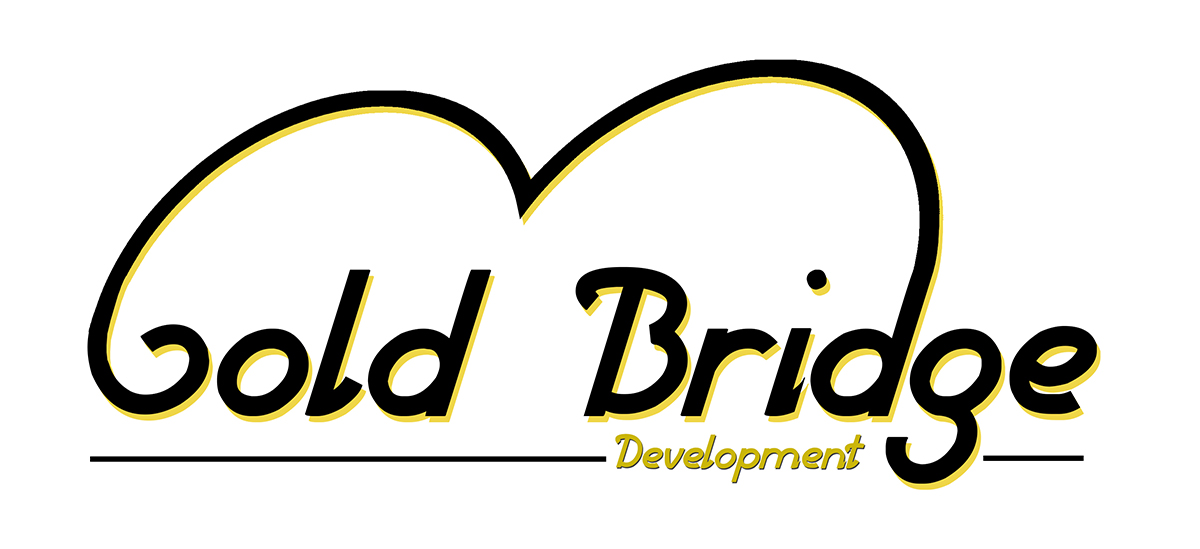 Logo Design by DH Graphics for Gold Bridge Group | Design #4758996
