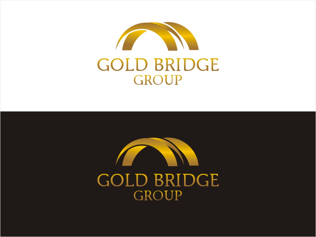 Logo Design by Sushmaa for Gold Bridge Group | Design #4778678