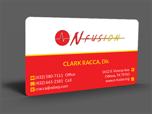 Business Card Design by  Artman for this project | Design: #4805777